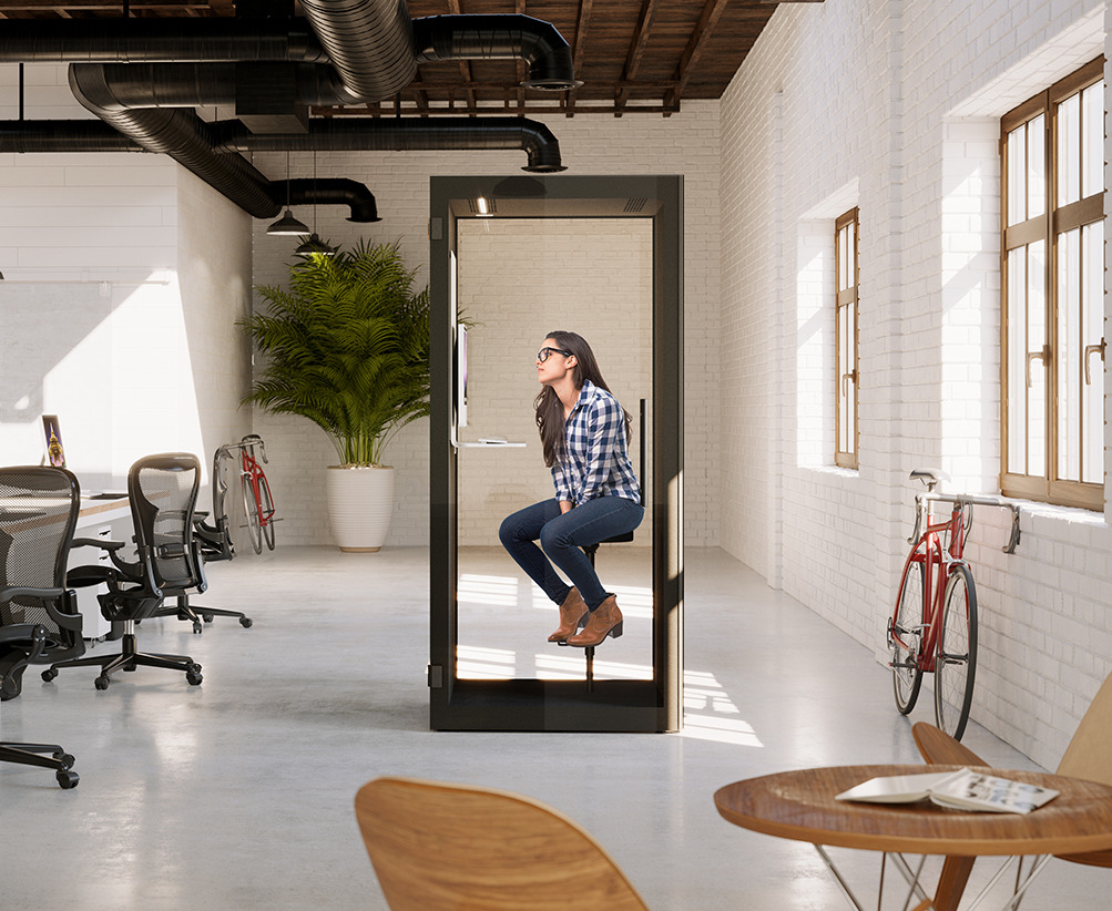 Chatbox by Silen: Most affordable premium quality office pods in the world